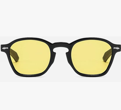 Black Frame EarthGrounding Anti-blue Light Glasses