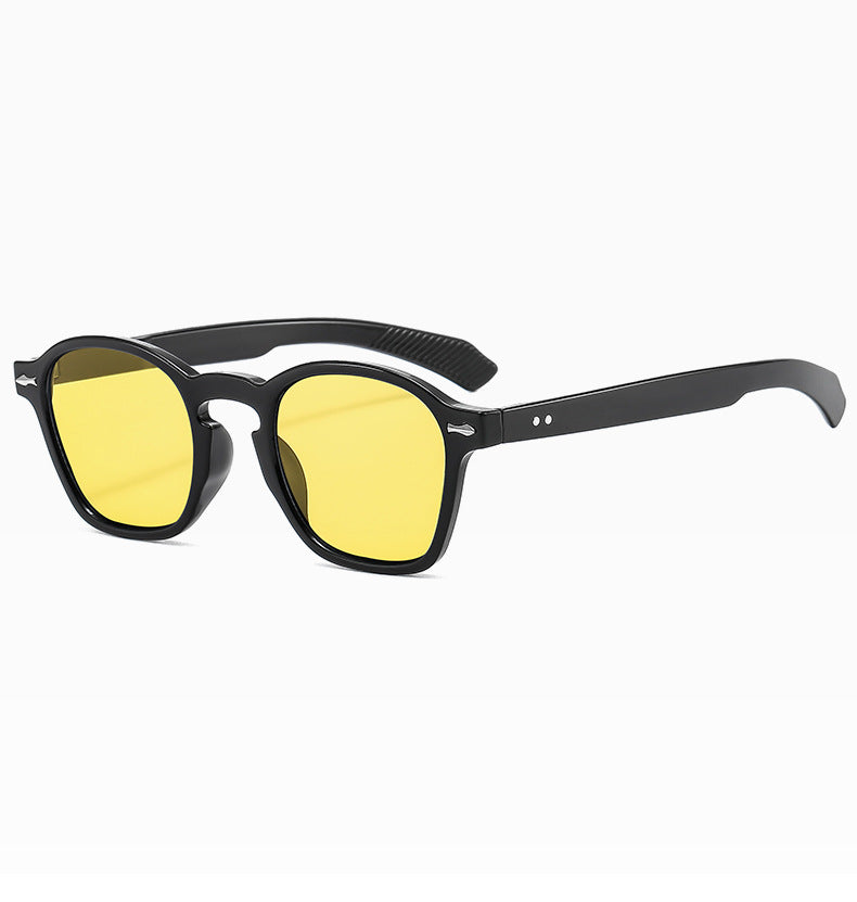 Black Frame EarthGrounding Anti-blue Light Glasses