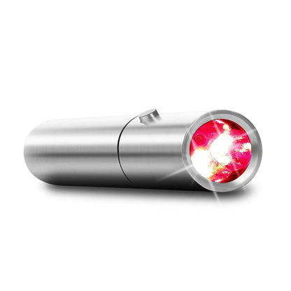 EarthGrounding™ red light portable torch